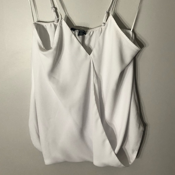 Urban Behavior Tops - 2 for $20!!!    White wrap tank top